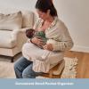 image:imageMy Brest Friend Organic Cotton Deluxe Nursing Pillow Cover  Slipcovers For Baby  Adjustable Fit Easy Care Durable  Original Nursing Pillow Not Included Organic CreamSoft Sand