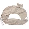 image:imageMy Brest Friend Organic Cotton Deluxe Nursing Pillow Cover  Slipcovers For Baby  Adjustable Fit Easy Care Durable  Original Nursing Pillow Not Included Organic CreamSoft Sand