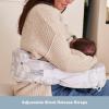 image:imageMy Brest Friend Organic Cotton Deluxe Nursing Pillow Cover  Slipcovers For Baby  Adjustable Fit Easy Care Durable  Original Nursing Pillow Not Included Organic CreamPlatinum Poises