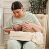 image:imageMy Brest Friend Organic Cotton Deluxe Nursing Pillow Cover  Slipcovers For Baby  Adjustable Fit Easy Care Durable  Original Nursing Pillow Not Included Organic CreamOrganic Oat