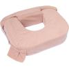 image:imageMy Brest Friend Organic Cotton Deluxe Nursing Pillow Cover  Slipcovers For Baby  Adjustable Fit Easy Care Durable  Original Nursing Pillow Not Included Organic CreamSoft Rose