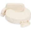 image:imageMy Brest Friend Organic Cotton Deluxe Nursing Pillow Cover  Slipcovers For Baby  Adjustable Fit Easy Care Durable  Original Nursing Pillow Not Included Organic CreamOrganic Oat