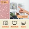 image:imageMy Brest Friend Organic Cotton Deluxe Nursing Pillow Cover  Slipcovers For Baby  Adjustable Fit Easy Care Durable  Original Nursing Pillow Not Included Organic CreamDusty Rose Geo