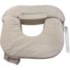 image:imageMy Brest Friend Organic Cotton Deluxe Nursing Pillow Cover  Slipcovers For Baby  Adjustable Fit Easy Care Durable  Original Nursing Pillow Not Included Organic CreamSoft Sand