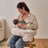 image:imageMy Brest Friend Organic Cotton Deluxe Nursing Pillow Cover  Slipcovers For Baby  Adjustable Fit Easy Care Durable  Original Nursing Pillow Not Included Organic CreamSoft Sand